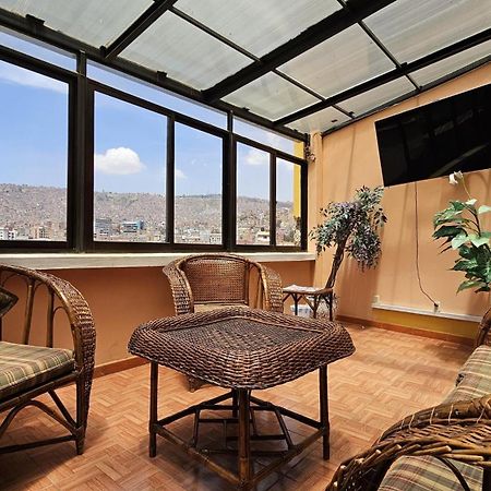 Bolivian Heights Hostel La Paz Ngoại thất bức ảnh