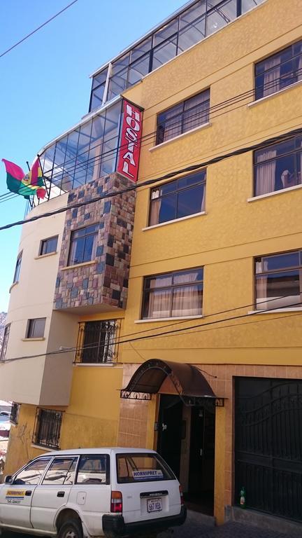 Bolivian Heights Hostel La Paz Ngoại thất bức ảnh
