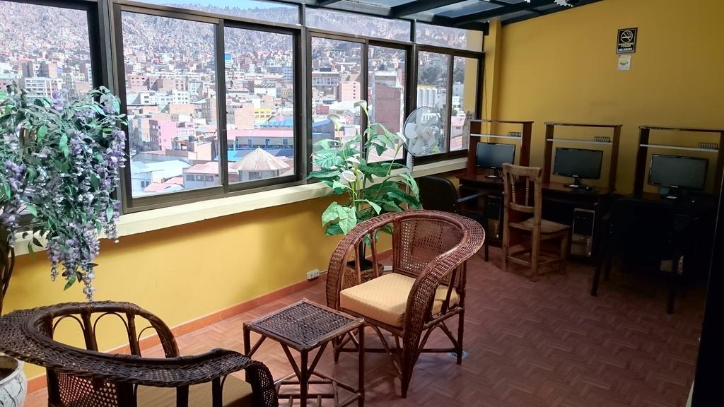 Bolivian Heights Hostel La Paz Ngoại thất bức ảnh