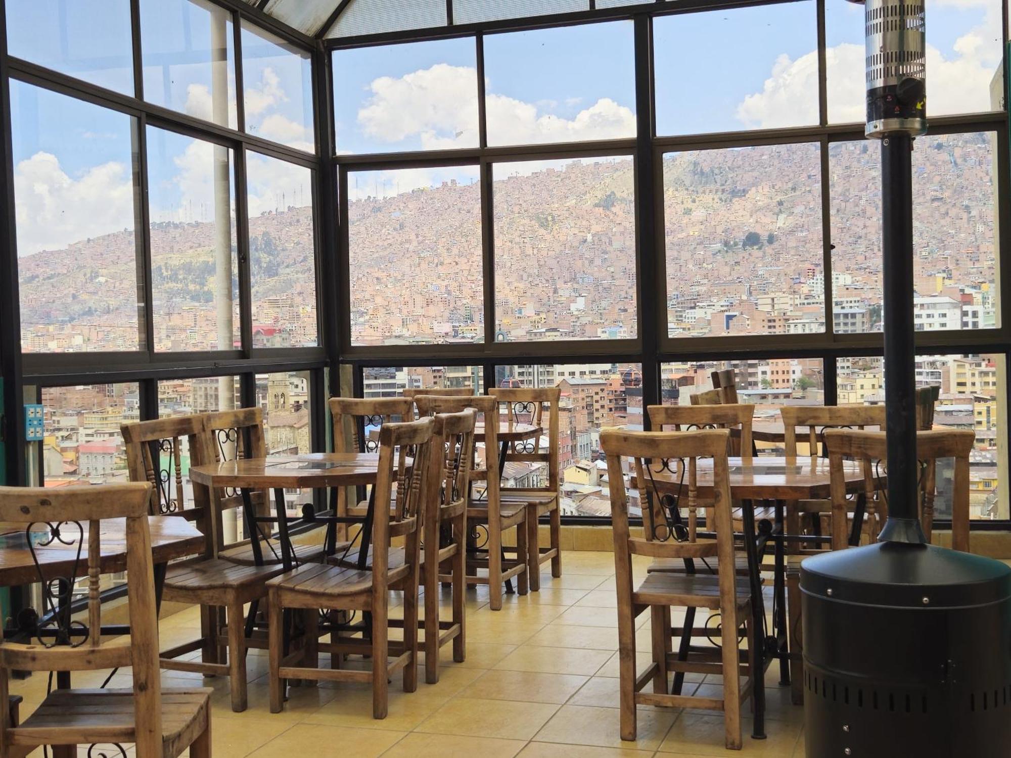 Bolivian Heights Hostel La Paz Ngoại thất bức ảnh