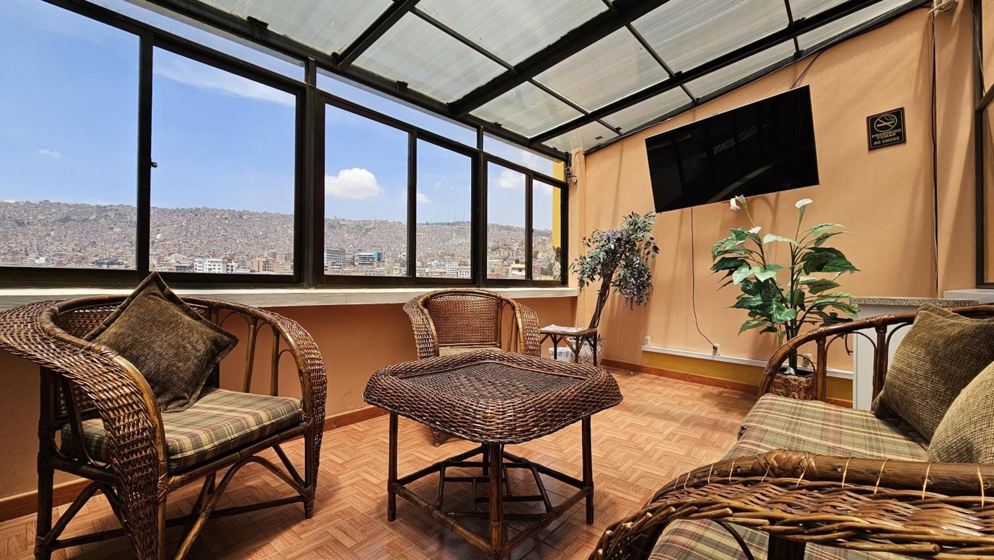 Bolivian Heights Hostel La Paz Ngoại thất bức ảnh