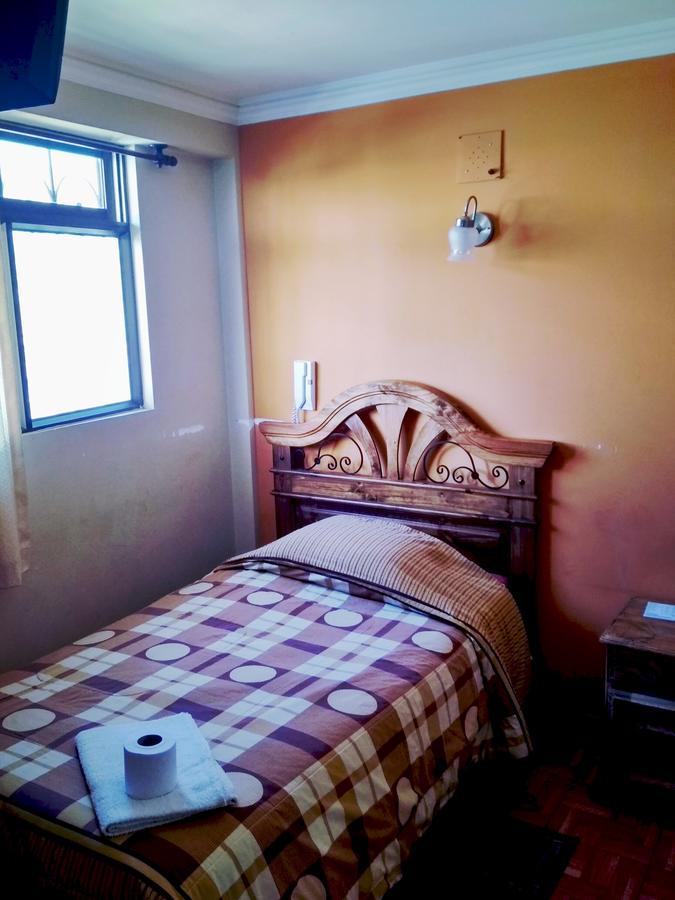 Bolivian Heights Hostel La Paz Ngoại thất bức ảnh