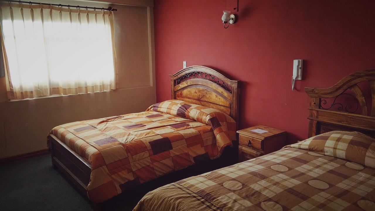 Bolivian Heights Hostel La Paz Ngoại thất bức ảnh