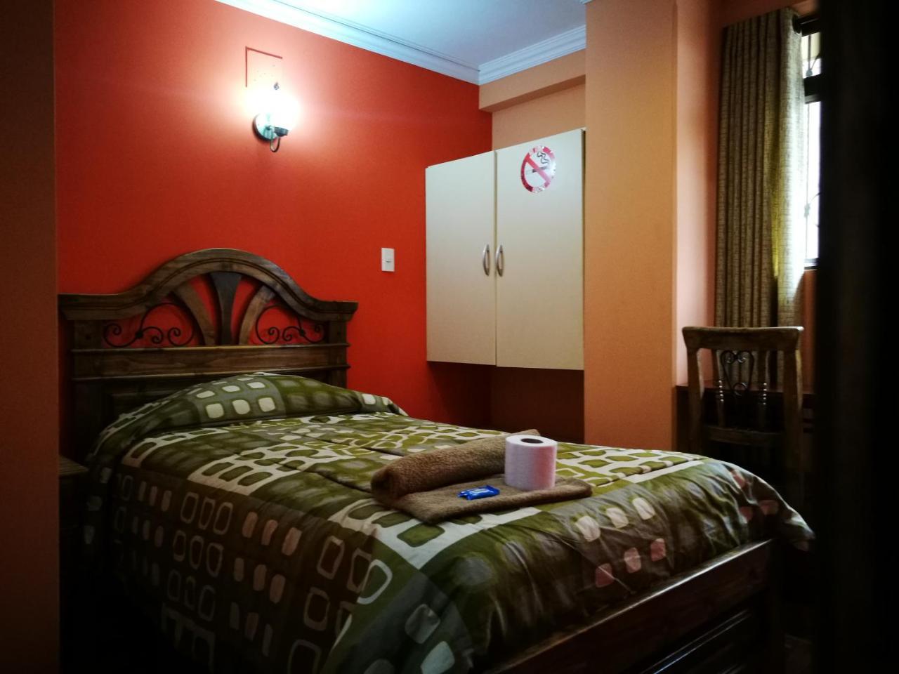 Bolivian Heights Hostel La Paz Ngoại thất bức ảnh