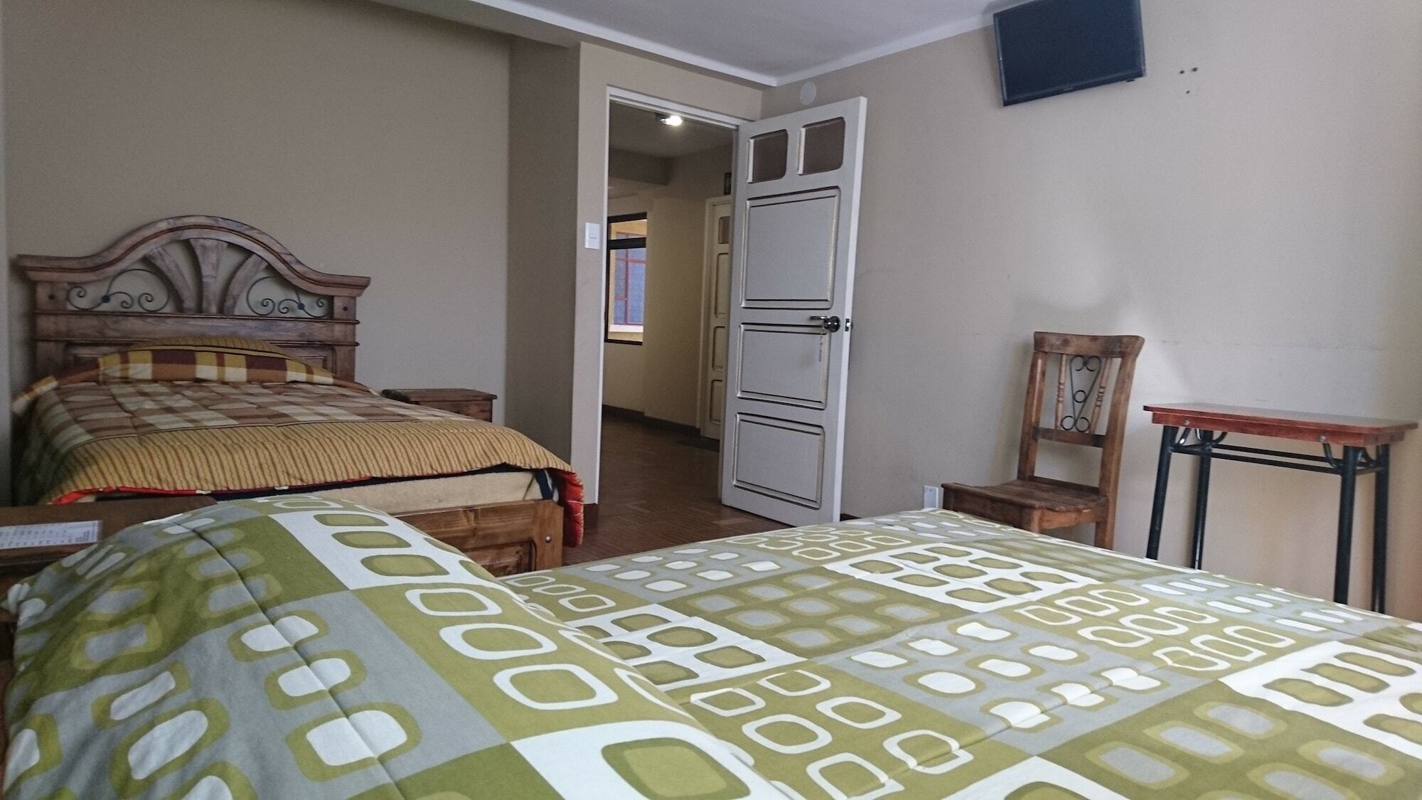 Bolivian Heights Hostel La Paz Ngoại thất bức ảnh