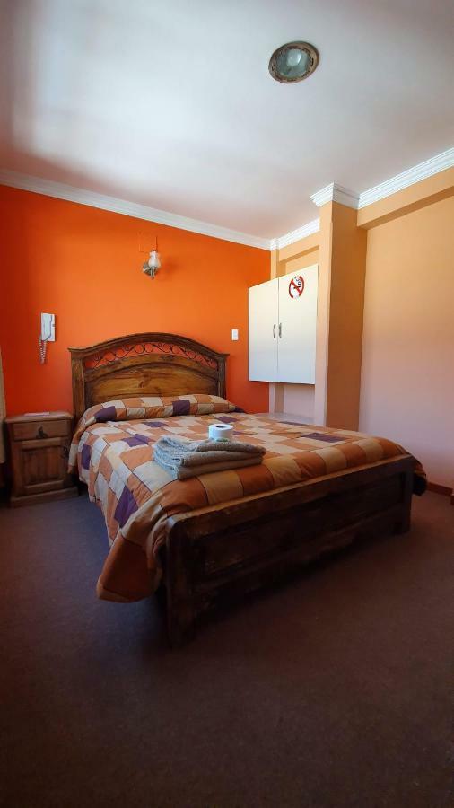 Bolivian Heights Hostel La Paz Ngoại thất bức ảnh