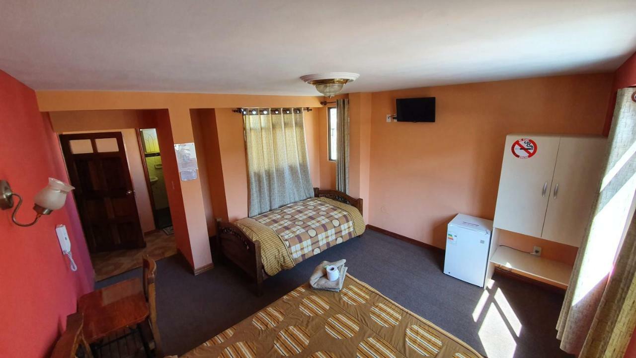 Bolivian Heights Hostel La Paz Ngoại thất bức ảnh
