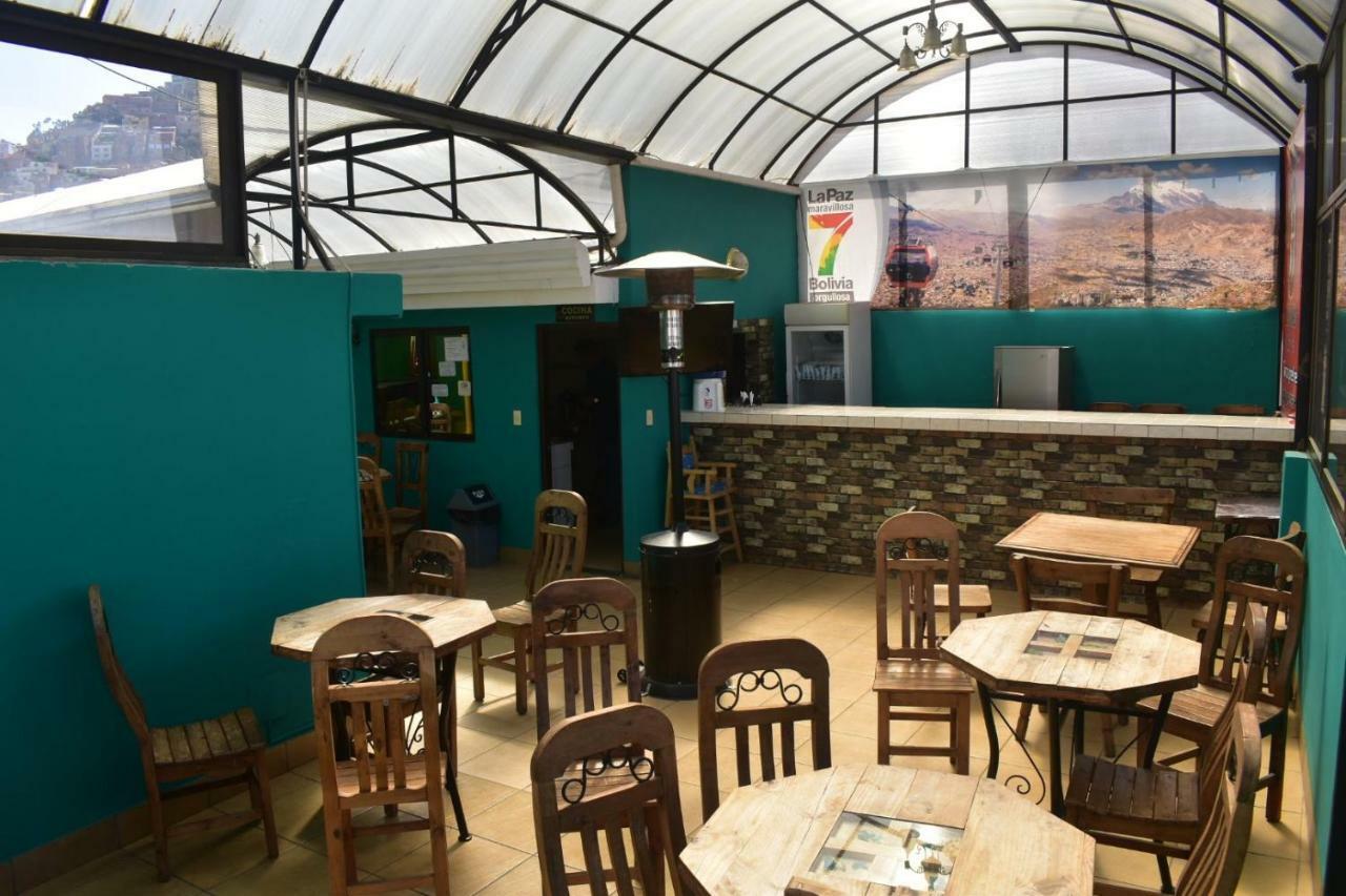 Bolivian Heights Hostel La Paz Ngoại thất bức ảnh