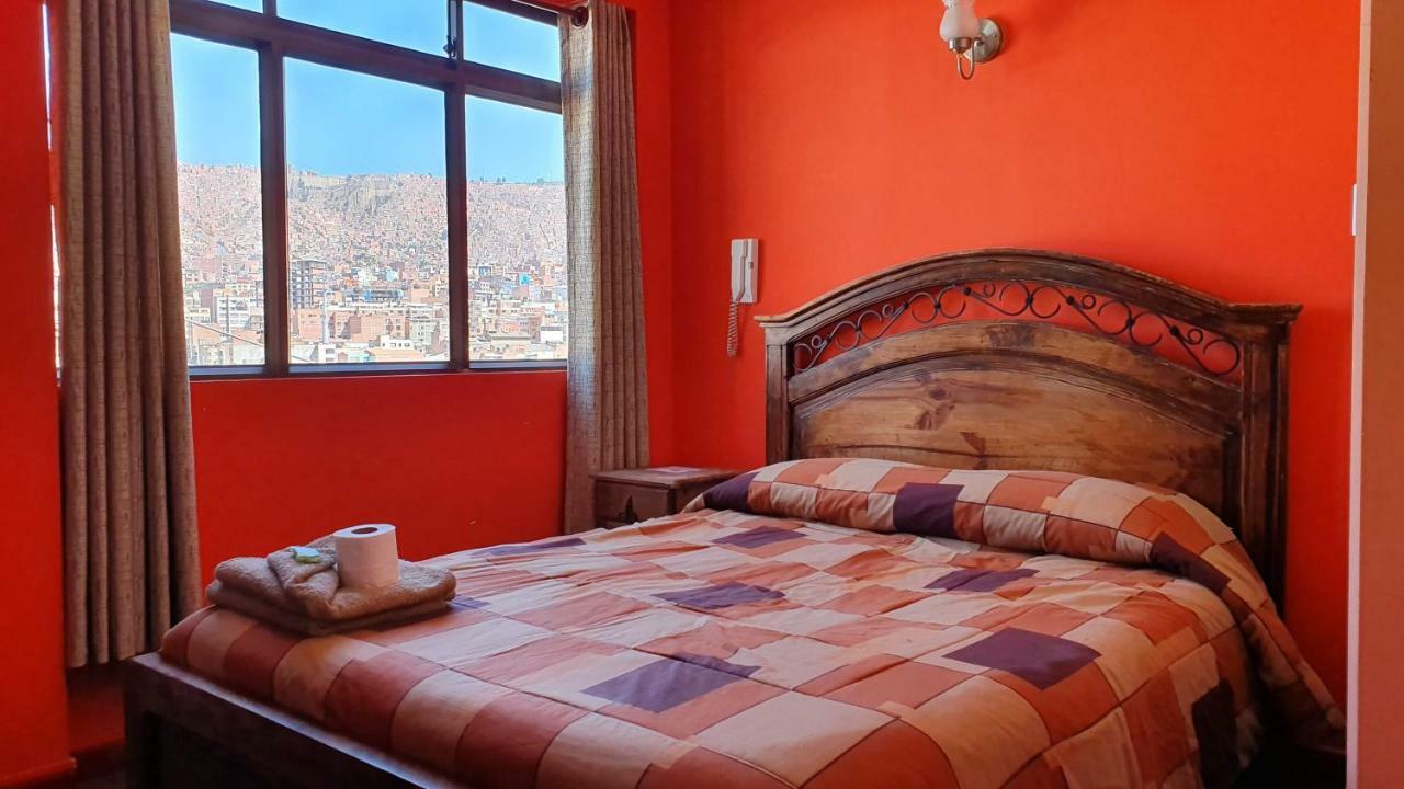 Bolivian Heights Hostel La Paz Ngoại thất bức ảnh