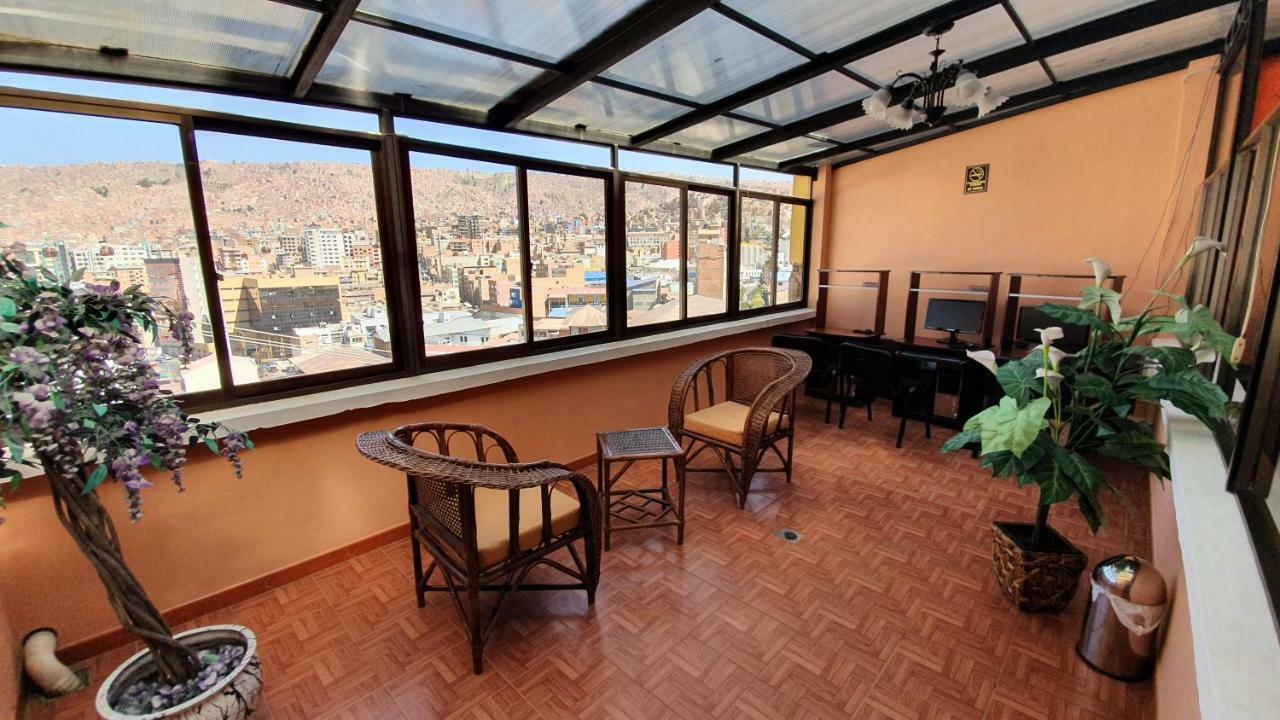 Bolivian Heights Hostel La Paz Ngoại thất bức ảnh