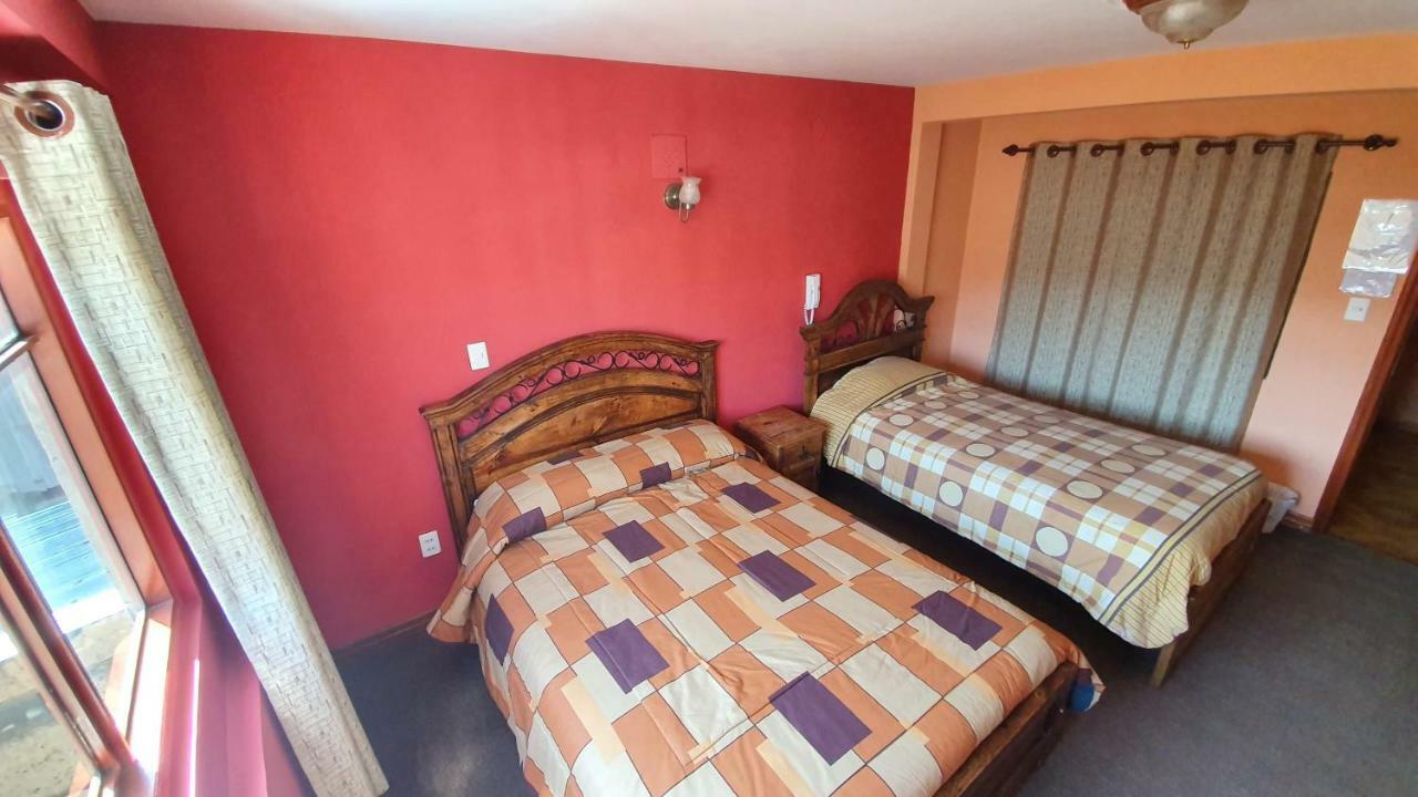 Bolivian Heights Hostel La Paz Ngoại thất bức ảnh