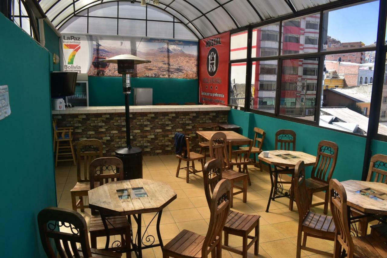 Bolivian Heights Hostel La Paz Ngoại thất bức ảnh