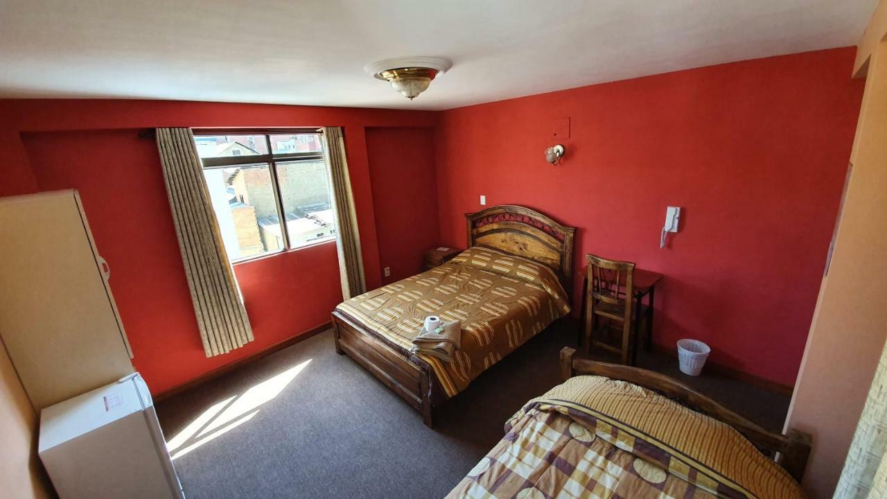 Bolivian Heights Hostel La Paz Ngoại thất bức ảnh