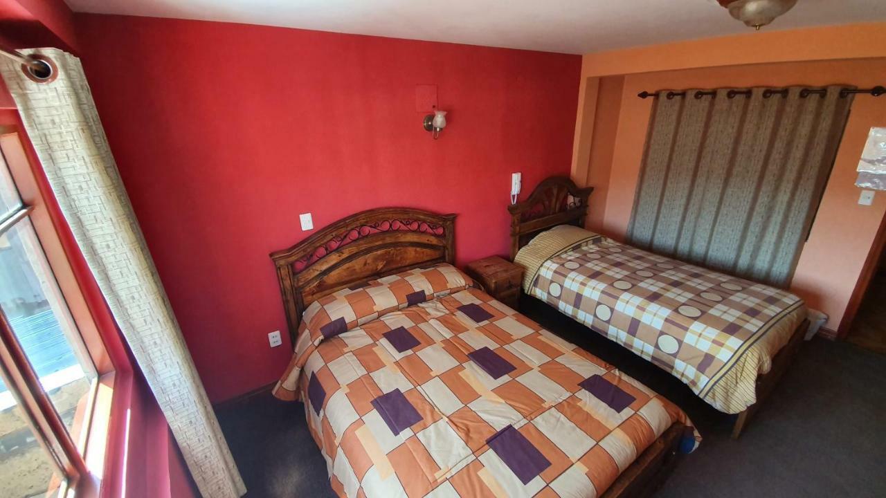 Bolivian Heights Hostel La Paz Ngoại thất bức ảnh