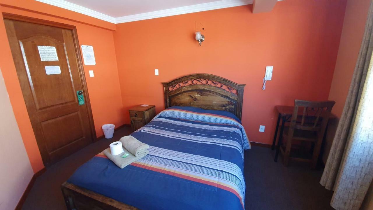 Bolivian Heights Hostel La Paz Ngoại thất bức ảnh