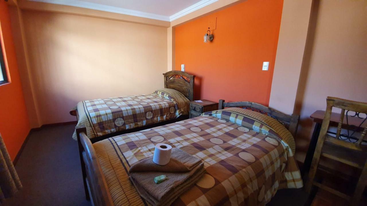 Bolivian Heights Hostel La Paz Ngoại thất bức ảnh