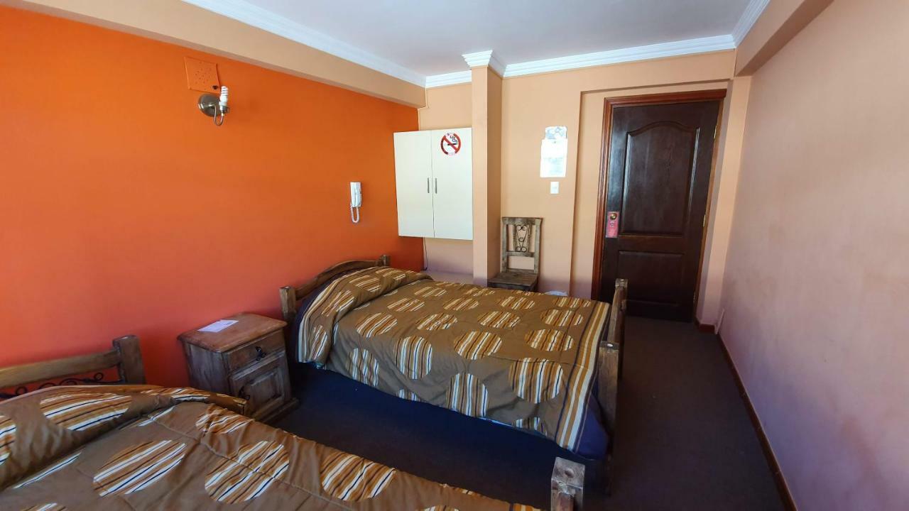 Bolivian Heights Hostel La Paz Ngoại thất bức ảnh