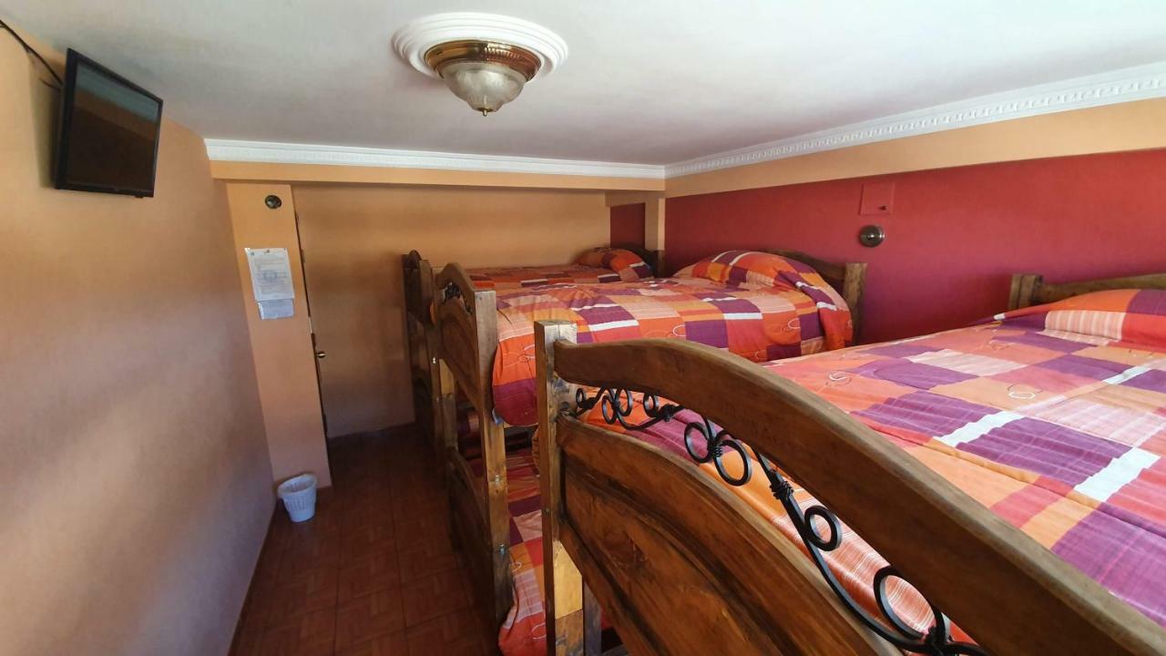 Bolivian Heights Hostel La Paz Ngoại thất bức ảnh