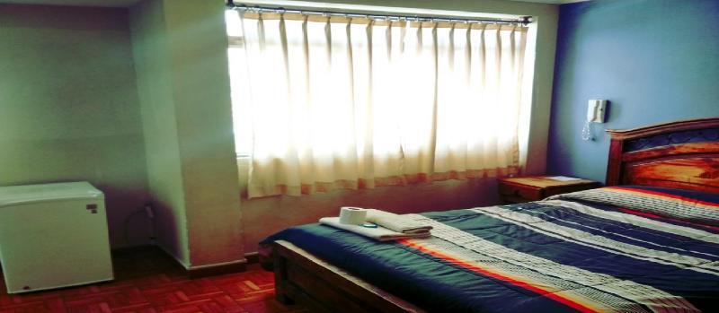 Bolivian Heights Hostel La Paz Ngoại thất bức ảnh